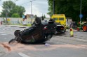 VU Pkw Planwagen Koeln Muelheim Berlinerstr Cottbuserstr P089